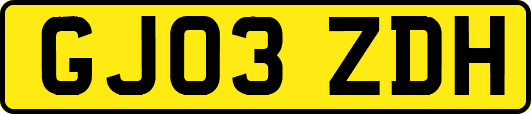 GJ03ZDH