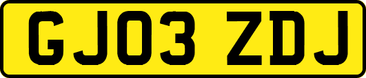 GJ03ZDJ