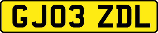 GJ03ZDL