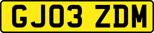 GJ03ZDM