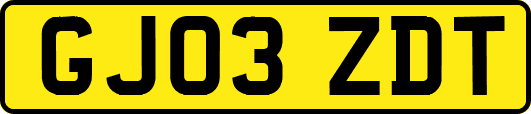 GJ03ZDT