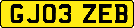 GJ03ZEB