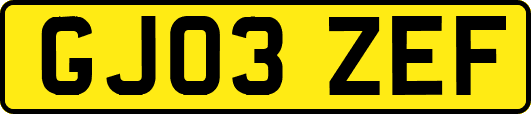 GJ03ZEF