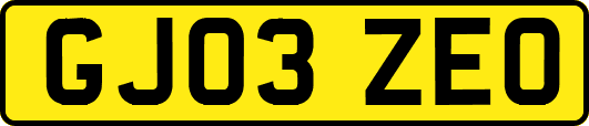 GJ03ZEO