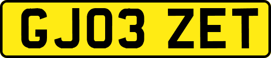 GJ03ZET