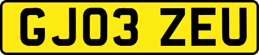 GJ03ZEU
