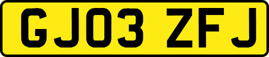 GJ03ZFJ