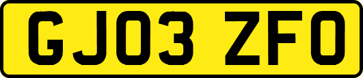 GJ03ZFO