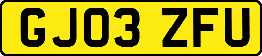GJ03ZFU