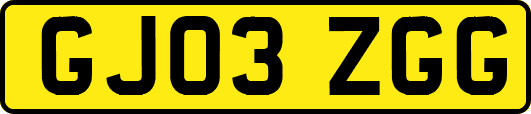 GJ03ZGG