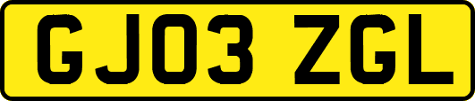 GJ03ZGL