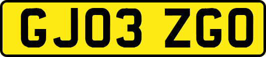 GJ03ZGO