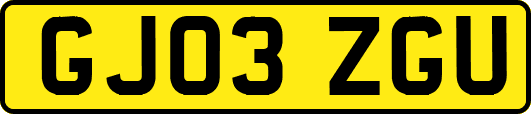 GJ03ZGU