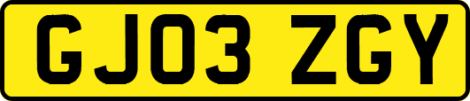 GJ03ZGY