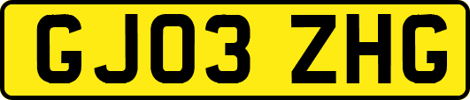 GJ03ZHG