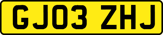 GJ03ZHJ