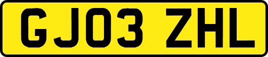 GJ03ZHL