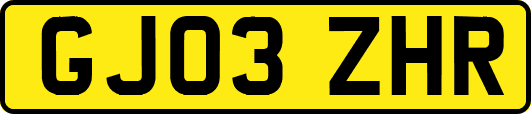 GJ03ZHR
