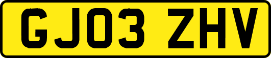 GJ03ZHV