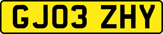 GJ03ZHY