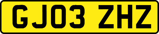 GJ03ZHZ