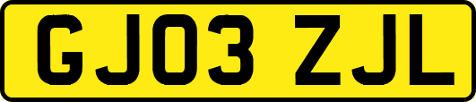 GJ03ZJL