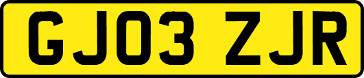 GJ03ZJR
