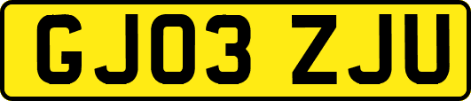 GJ03ZJU