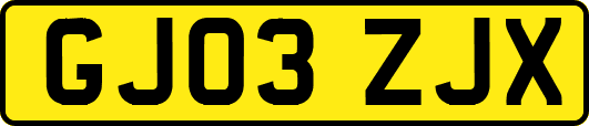 GJ03ZJX