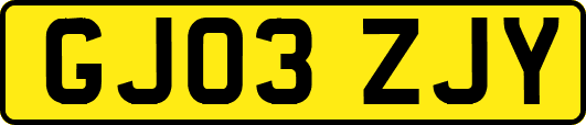 GJ03ZJY
