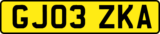 GJ03ZKA