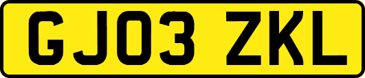 GJ03ZKL
