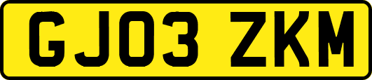 GJ03ZKM
