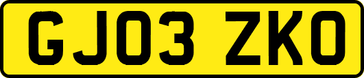 GJ03ZKO
