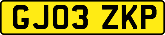 GJ03ZKP