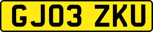 GJ03ZKU