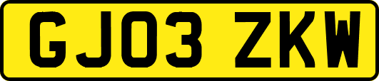 GJ03ZKW