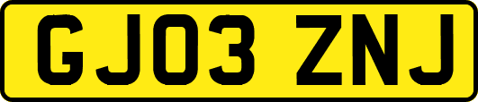 GJ03ZNJ