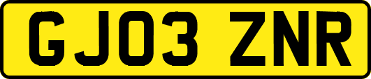 GJ03ZNR