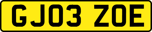 GJ03ZOE