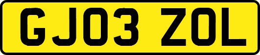 GJ03ZOL