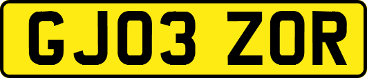 GJ03ZOR