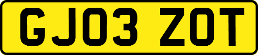 GJ03ZOT