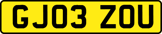 GJ03ZOU