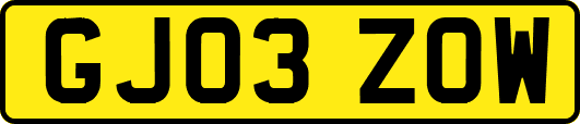 GJ03ZOW