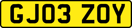 GJ03ZOY