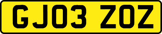 GJ03ZOZ