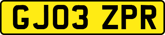 GJ03ZPR