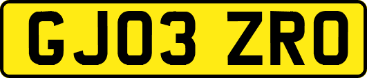 GJ03ZRO