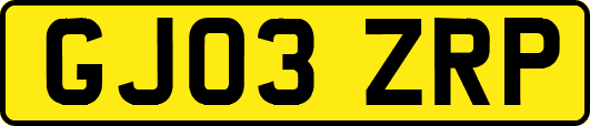GJ03ZRP